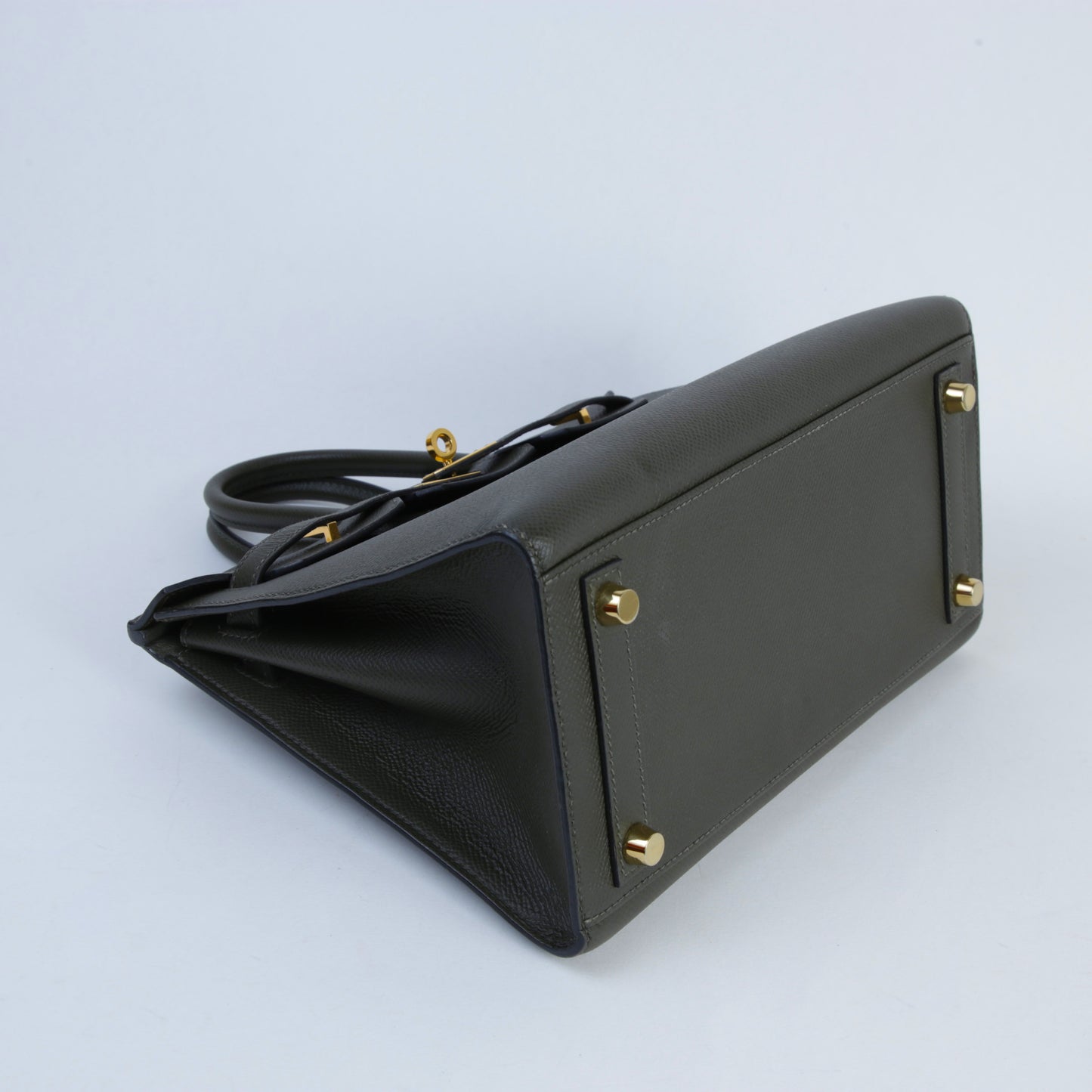 HERMÈS エルメス バーキン25 セリエ ヴェールグリス