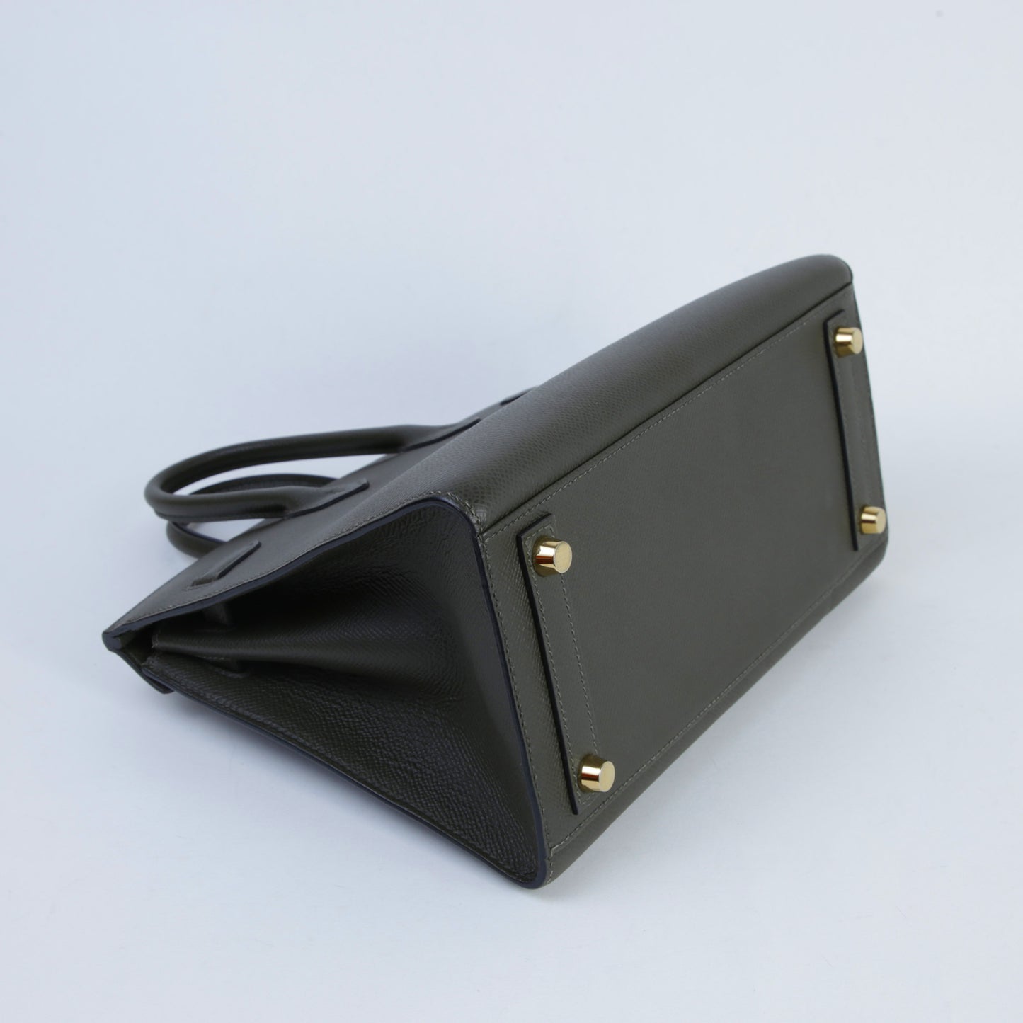HERMÈS エルメス バーキン25 セリエ ヴェールグリス