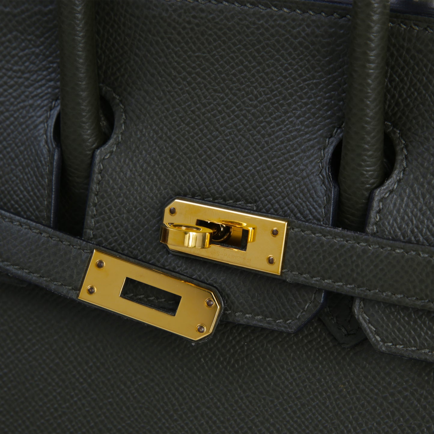 HERMÈS エルメス バーキン25 セリエ ヴェールグリス