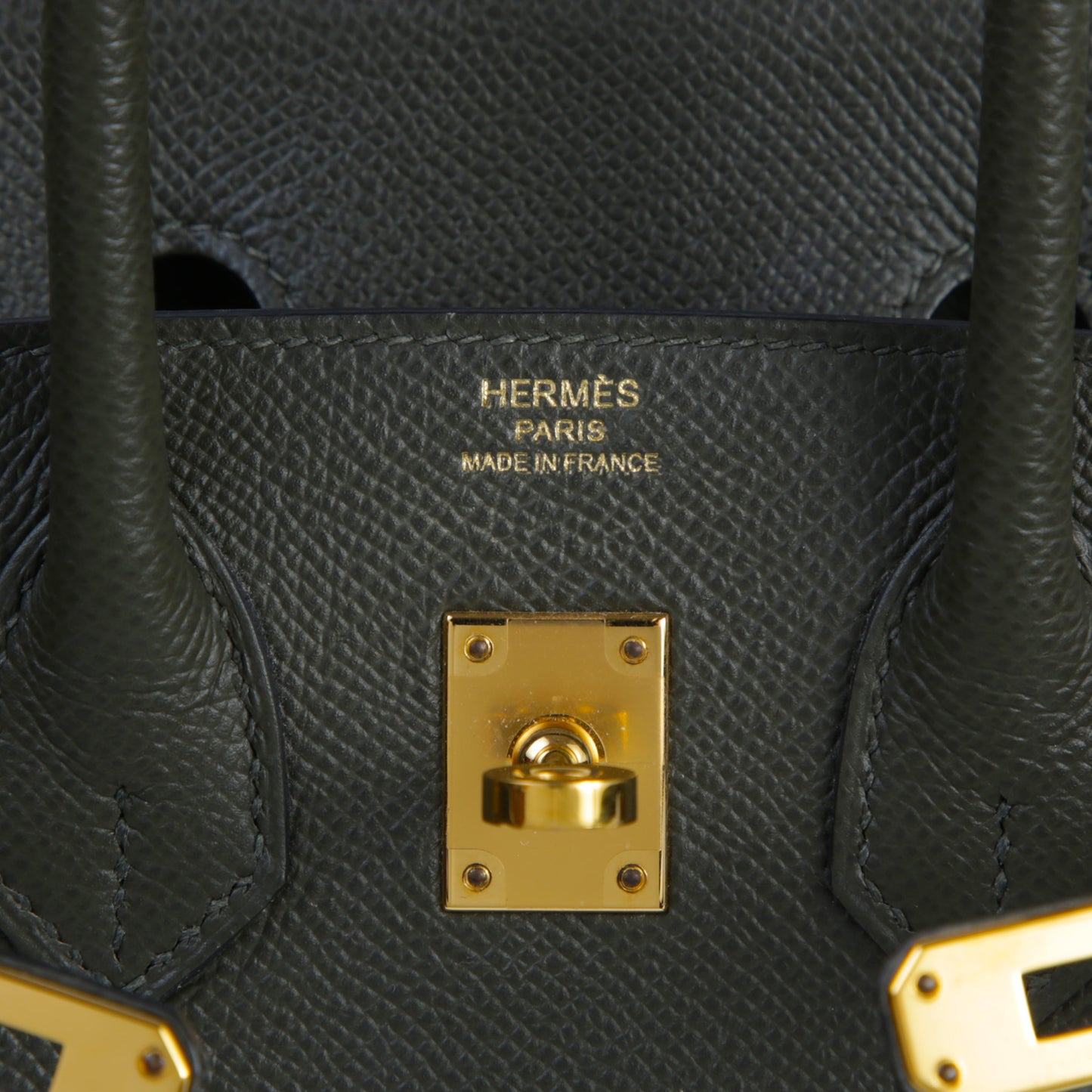 HERMÈS エルメス バーキン25 セリエ ヴェールグリス