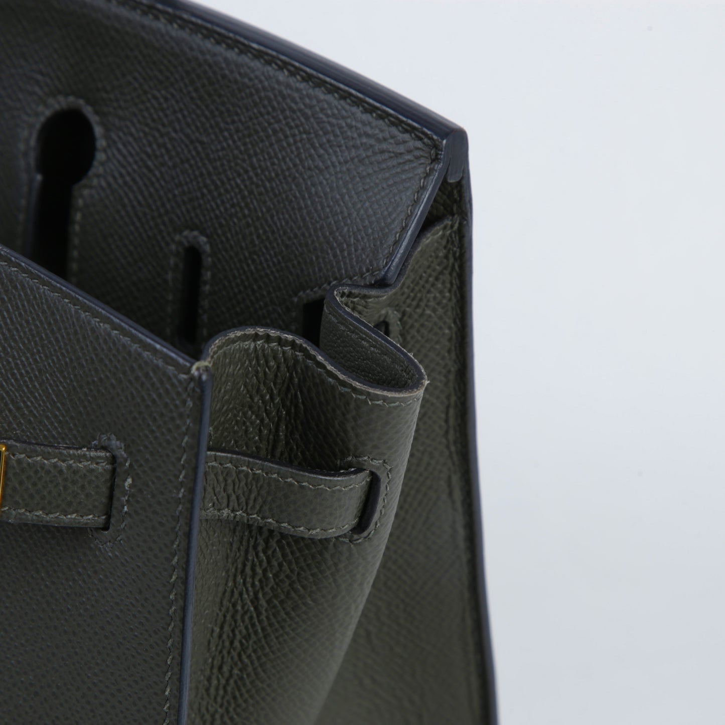 HERMÈS エルメス バーキン25 セリエ ヴェールグリス