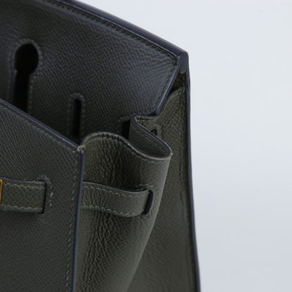 HERMÈS エルメス バーキン25 セリエ ヴェールグリス