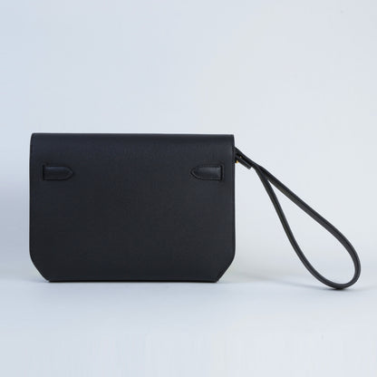 HERMÈS エルメス ケリーデペッシュ25 ブラック