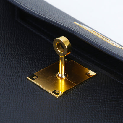 HERMÈS エルメス ケリーデペッシュ25 ブラック