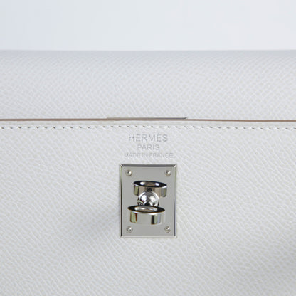 HERMÈS エルメス ケリー25  セリエ グラファイト グリスパル ヴェールフィズ