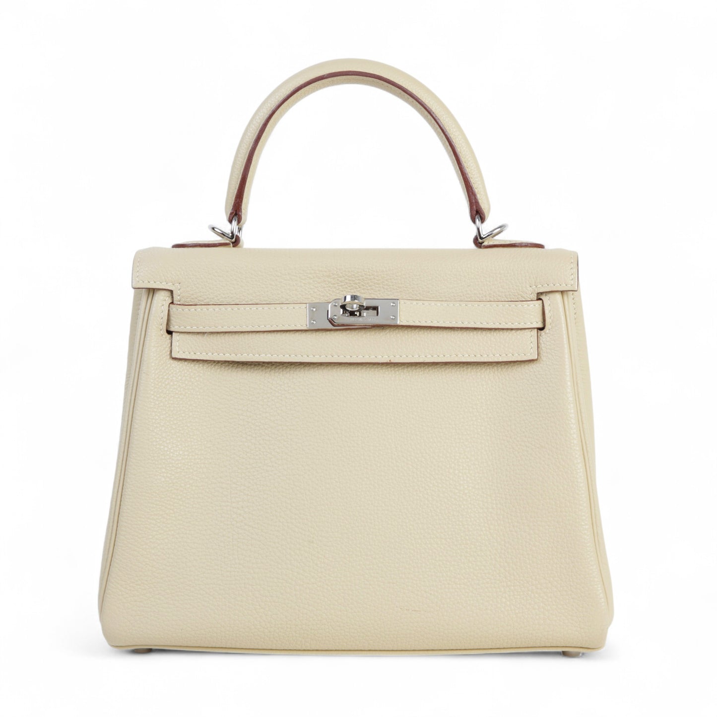 HERMÈS エルメス ケリー25 内縫い パルシュマン