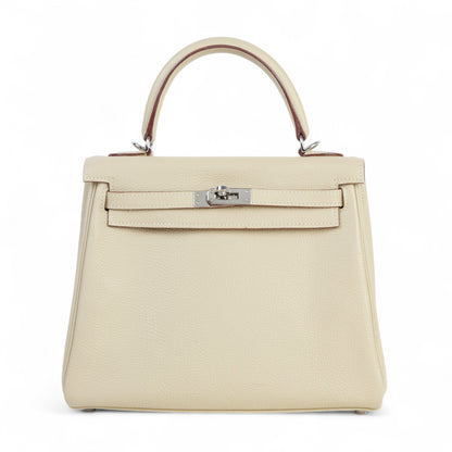 HERMÈS エルメス ケリー25 内縫い パルシュマン