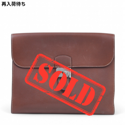 HERMÈS Hermes Sac A Depeche 29 Forbes 