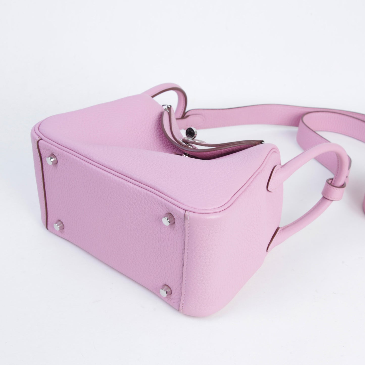 HERMÈS エルメス ミニリンディ モーヴシルベストル