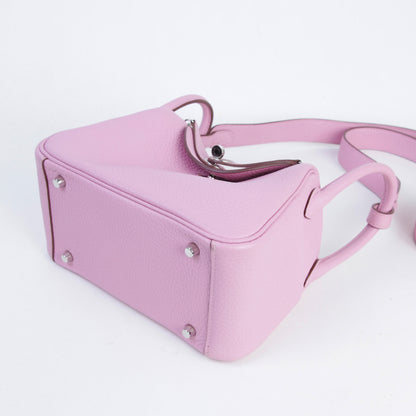 HERMÈS エルメス ミニリンディ モーヴシルベストル