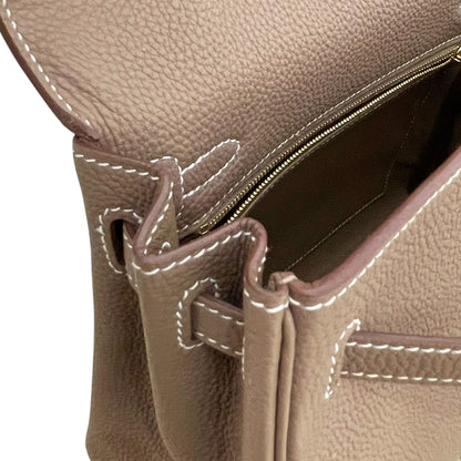 HERMÈS エルメス ケリー25 エトゥープ トゴ