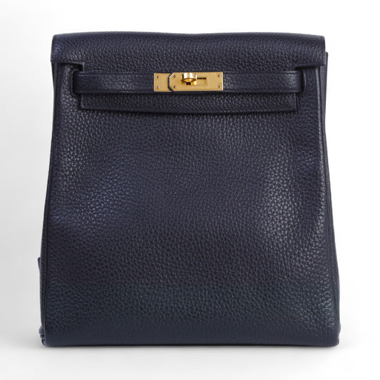 HERMÈS エルメス ケリーアド PM ブラック