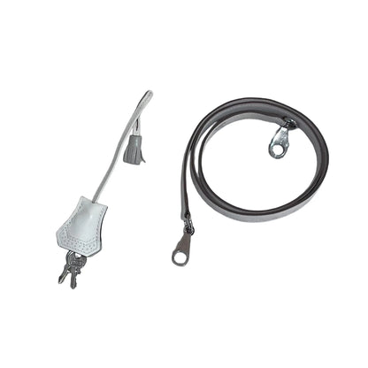 HERMÈS エルメス ケリーギリーズ32 グリパール ホワイト