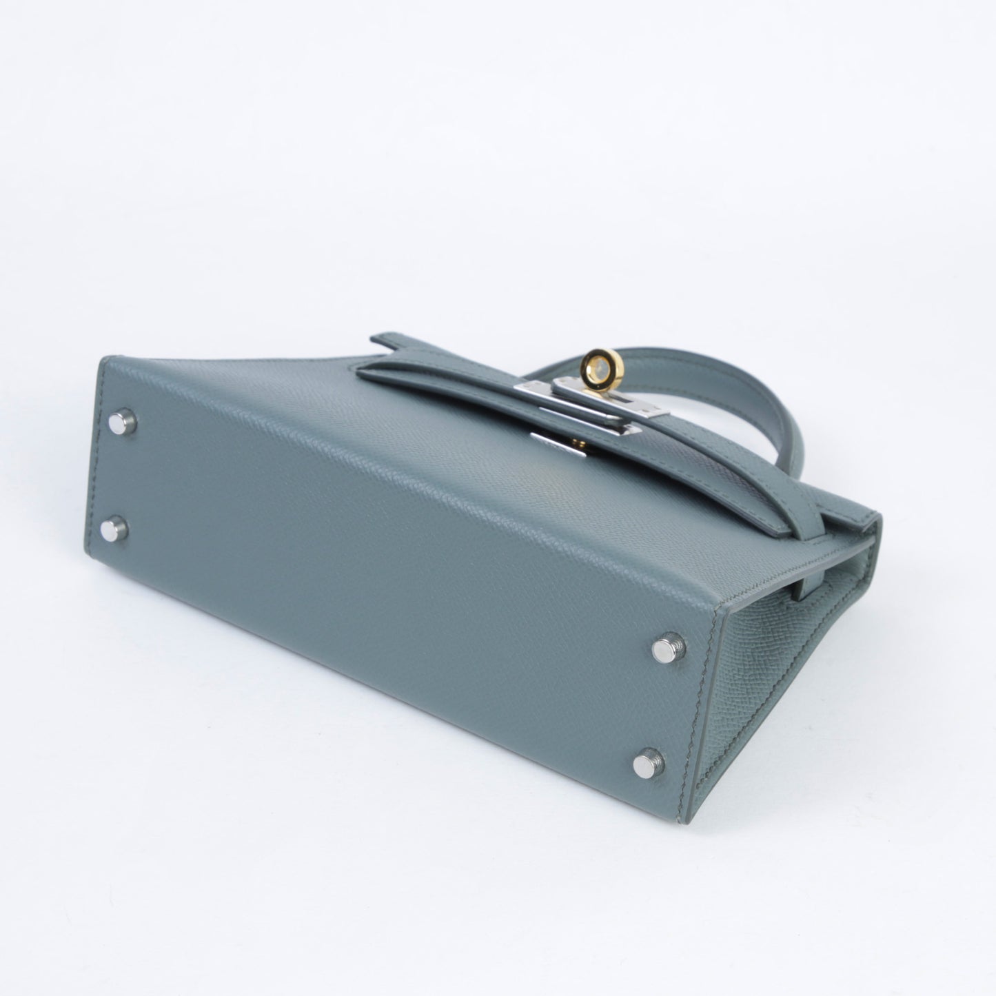 HERMÈS エルメス ミニケリー2 ヴェール アマンド