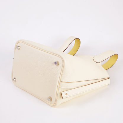 HERMÈS エルメス ピコタンロックPM エクラ ナタ ジョーヌ