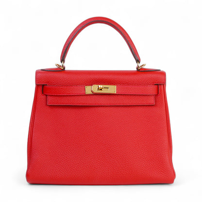 HERMÈS エルメス ケリー28 ゼラニウム