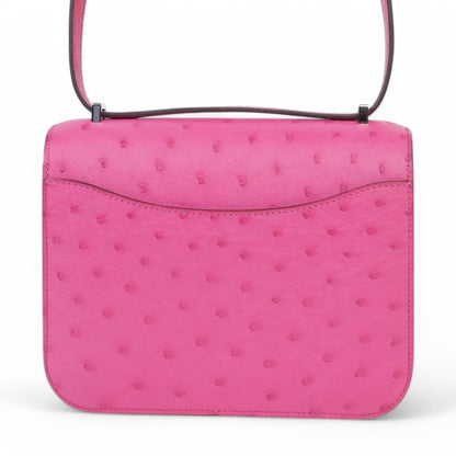 HERMÈS Hermes Constance 3 Mini Rose Tyrien 