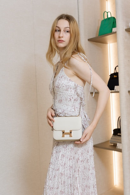 HERMÈS Hermes Constance 3 Mini Nata