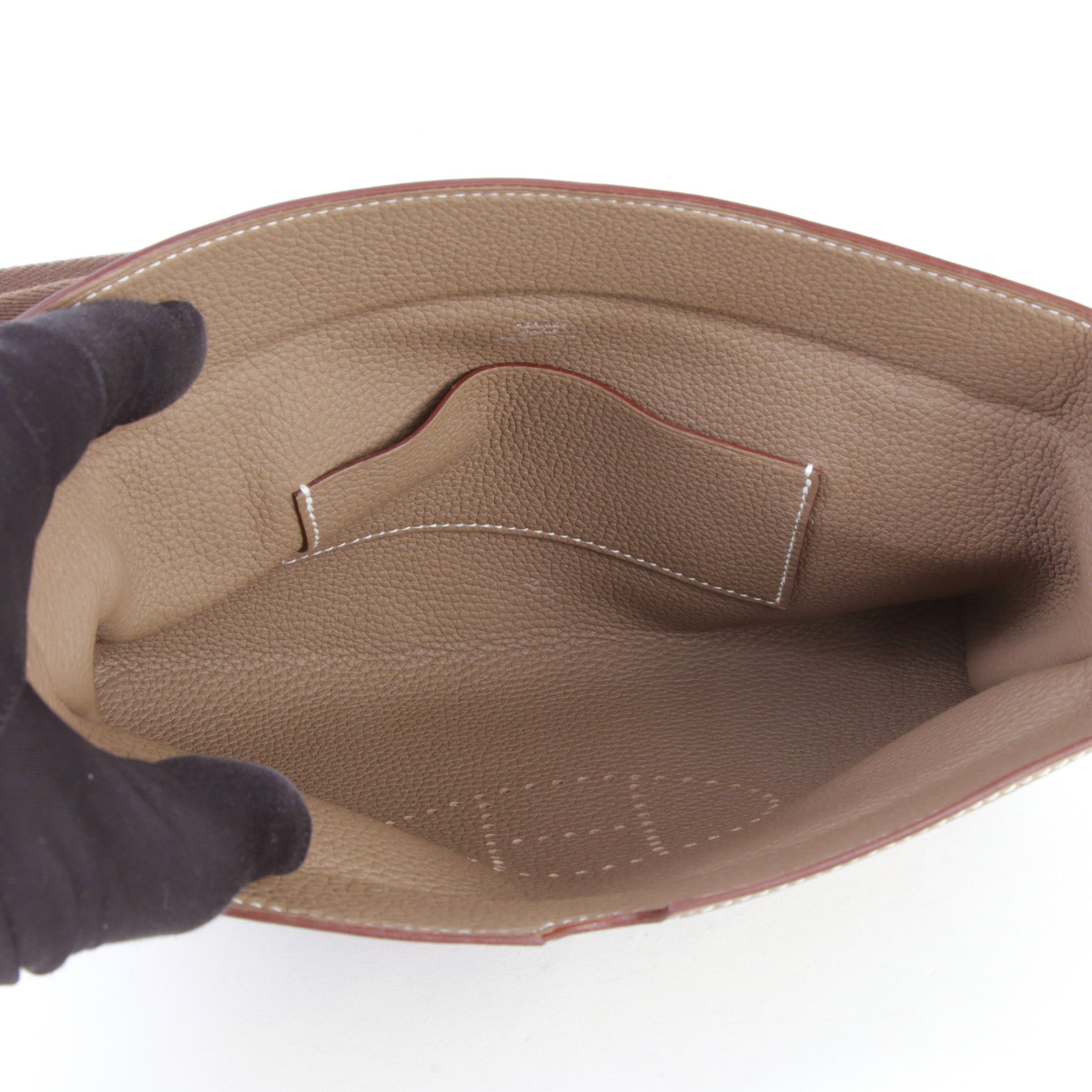 HERMÈS エルメス ヴィドポッシュ エトゥープ – XIAOMA RENTAL