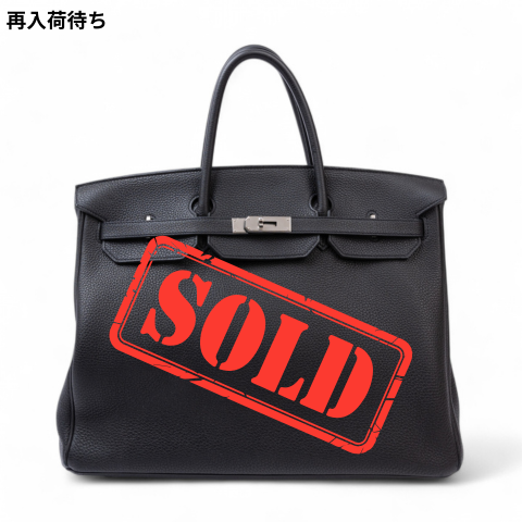 HERMÈS エルメス バーキン40 ブラック
