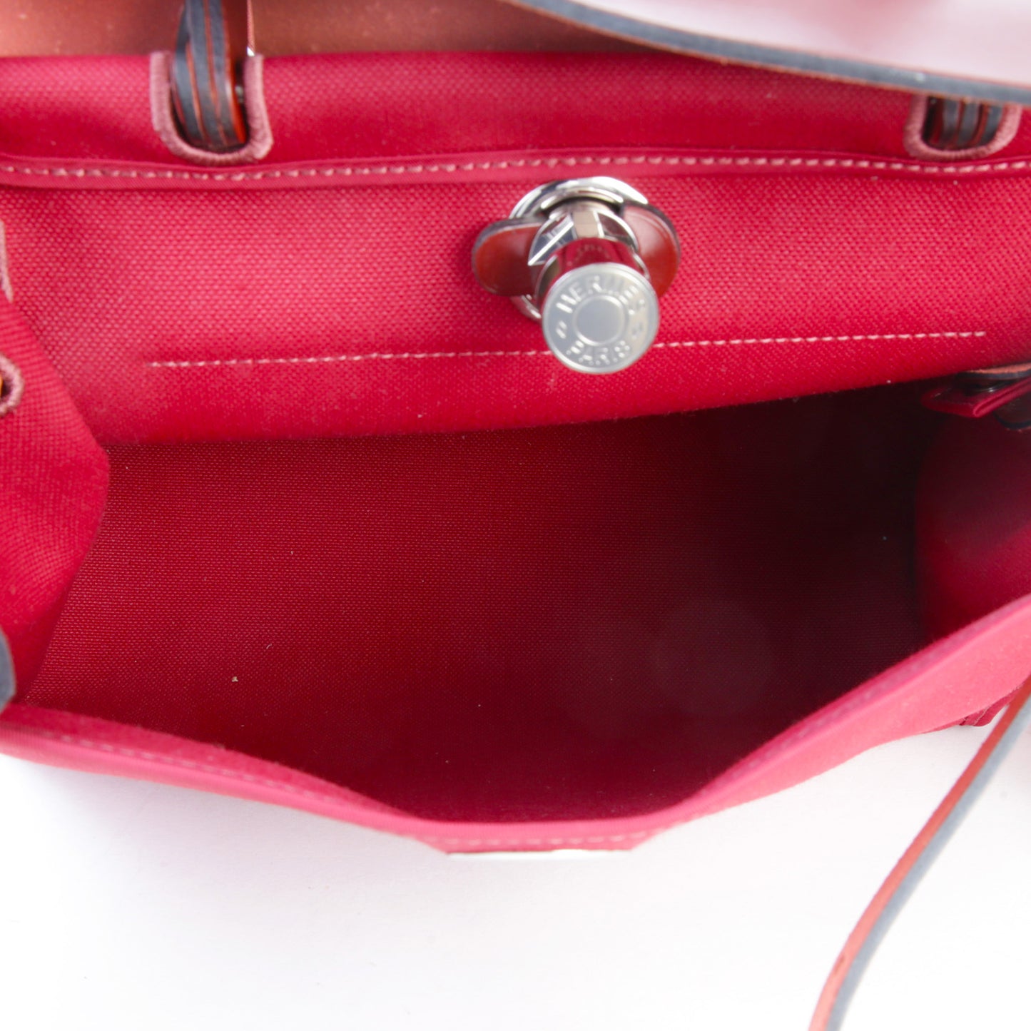 HERMÈS エルメス エールバッグPM ルージュアッシュ