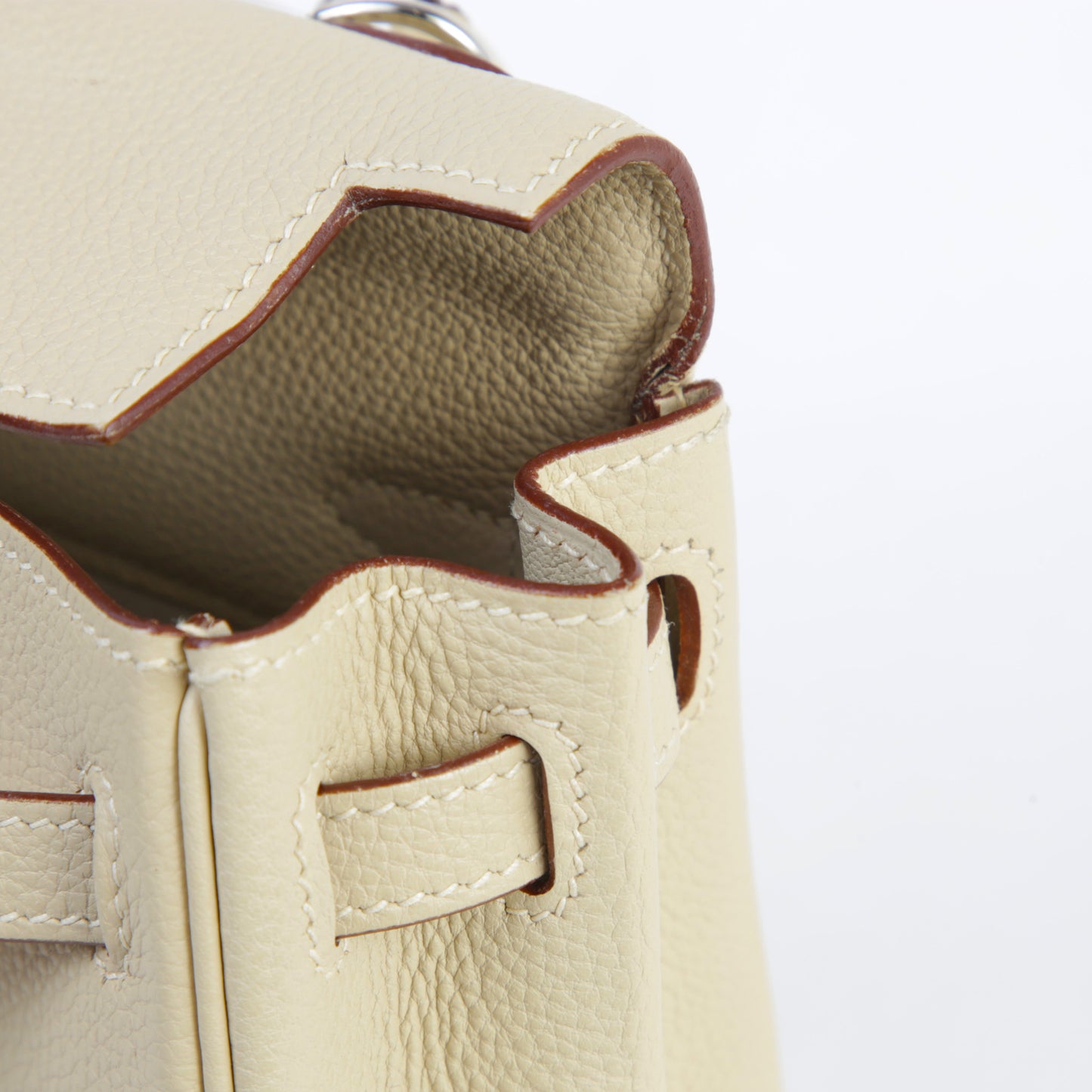 HERMÈS エルメス ケリー25 内縫い パルシュマン