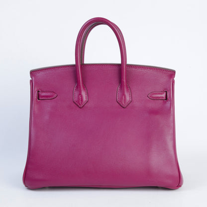 HERMÈS エルメス バーキン25 トスカ