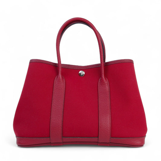 HERMÈS エルメス ガーデンパーティー TPM ルージュガランス