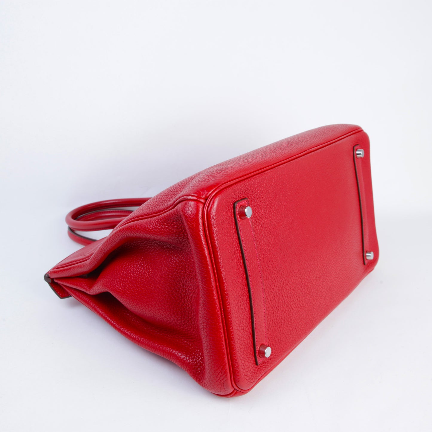 HERMÈS エルメス バーキン35 ルージュカザック
