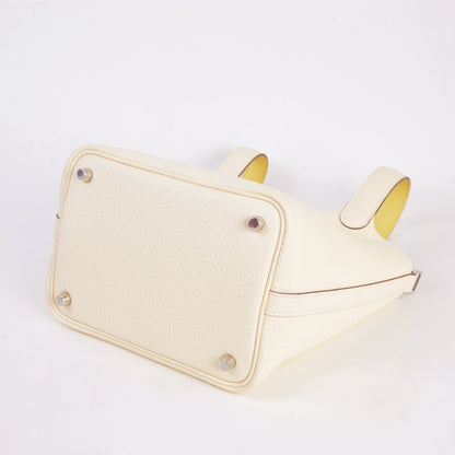 HERMÈS エルメス ピコタンロックPM エクラ ナタ ジョーヌ