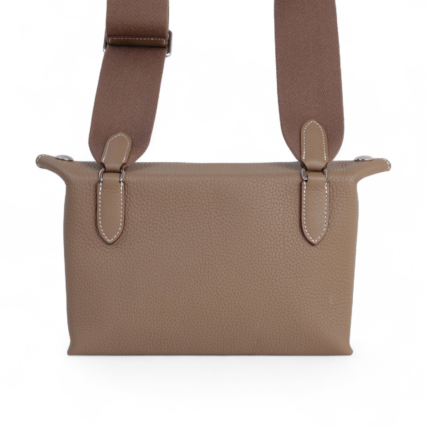 HERMÈS エルメス ヴィドポッシュ エトゥープ