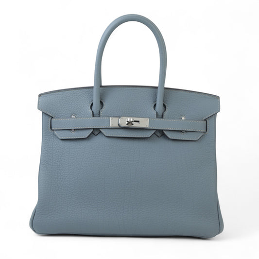 HERMÈS エルメス バーキン30 ブルーラン