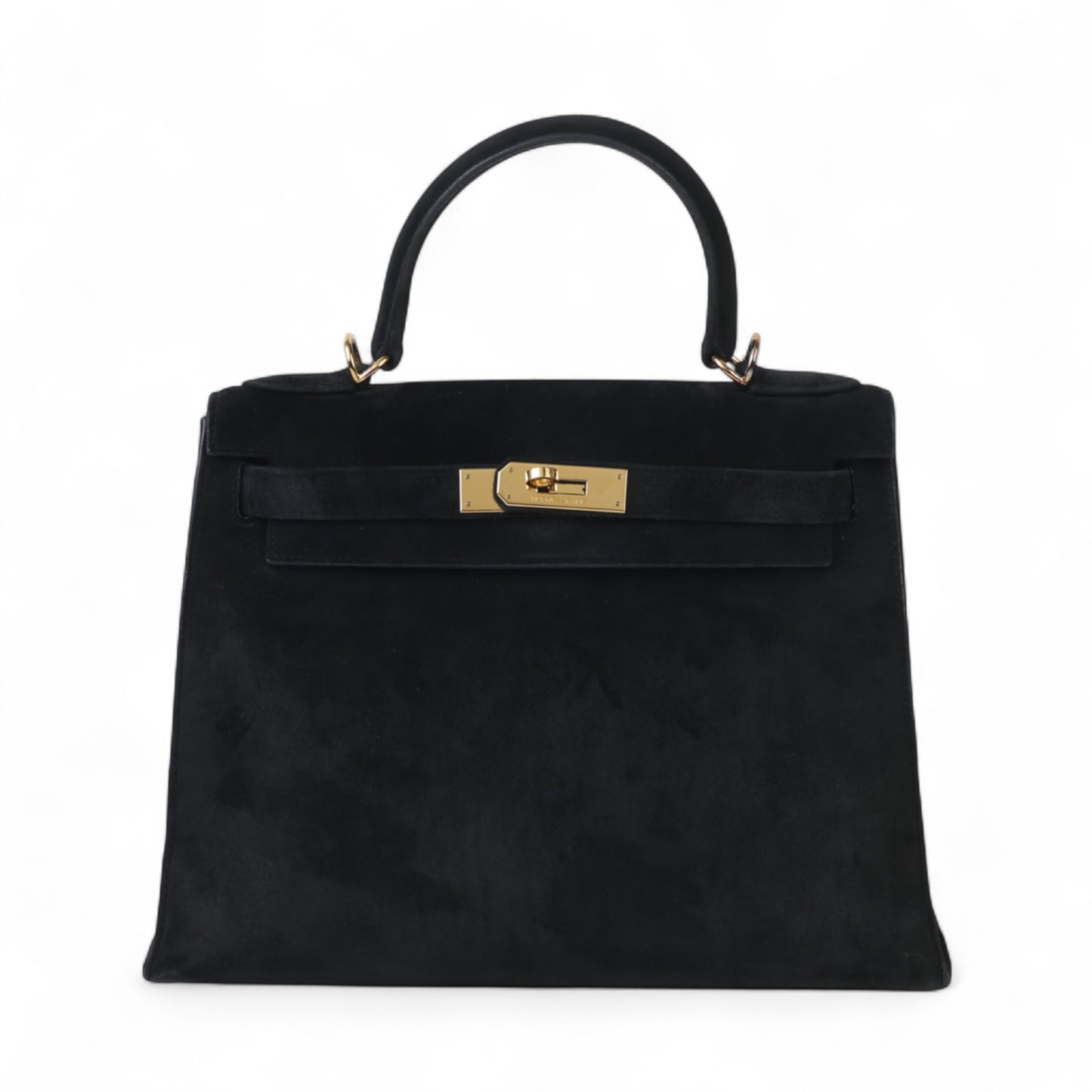 HERMÈS Hermes Kelly 28 Serie Black 