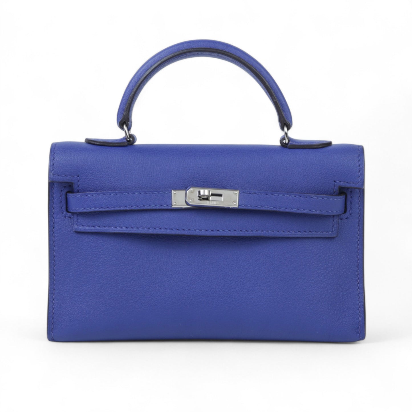 HERMÈS エルメス タイニーケリー ブルーエレクトリック