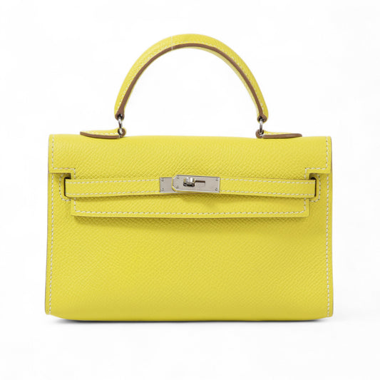 HERMÈS エルメス タイニー ケリー ライム