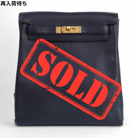 HERMÈS エルメス ケリーアド PM ブラック