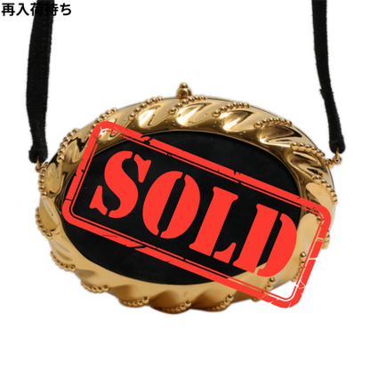 HERMÈS エルメス ミニ ドブリス ショルダーバッグ ブラック