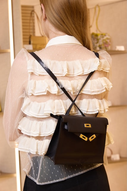 HERMÈS エルメス ケリーダンス ブラック