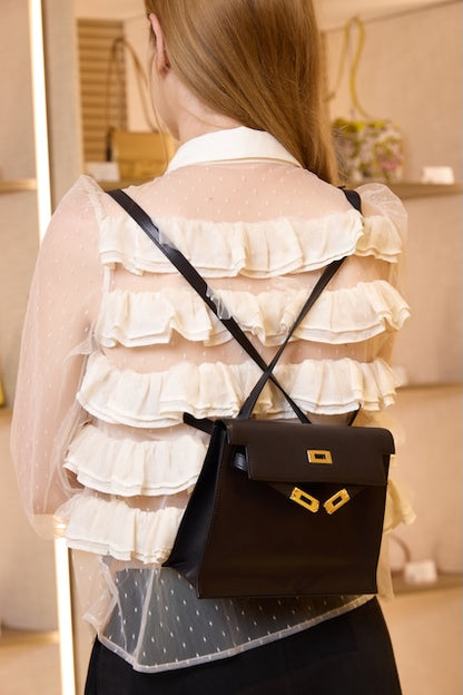 HERMÈS エルメス ケリーダンス ブラック