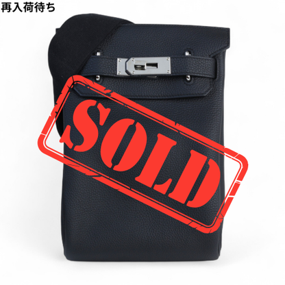 HERMÈS エルメス アッカドPM ブラック