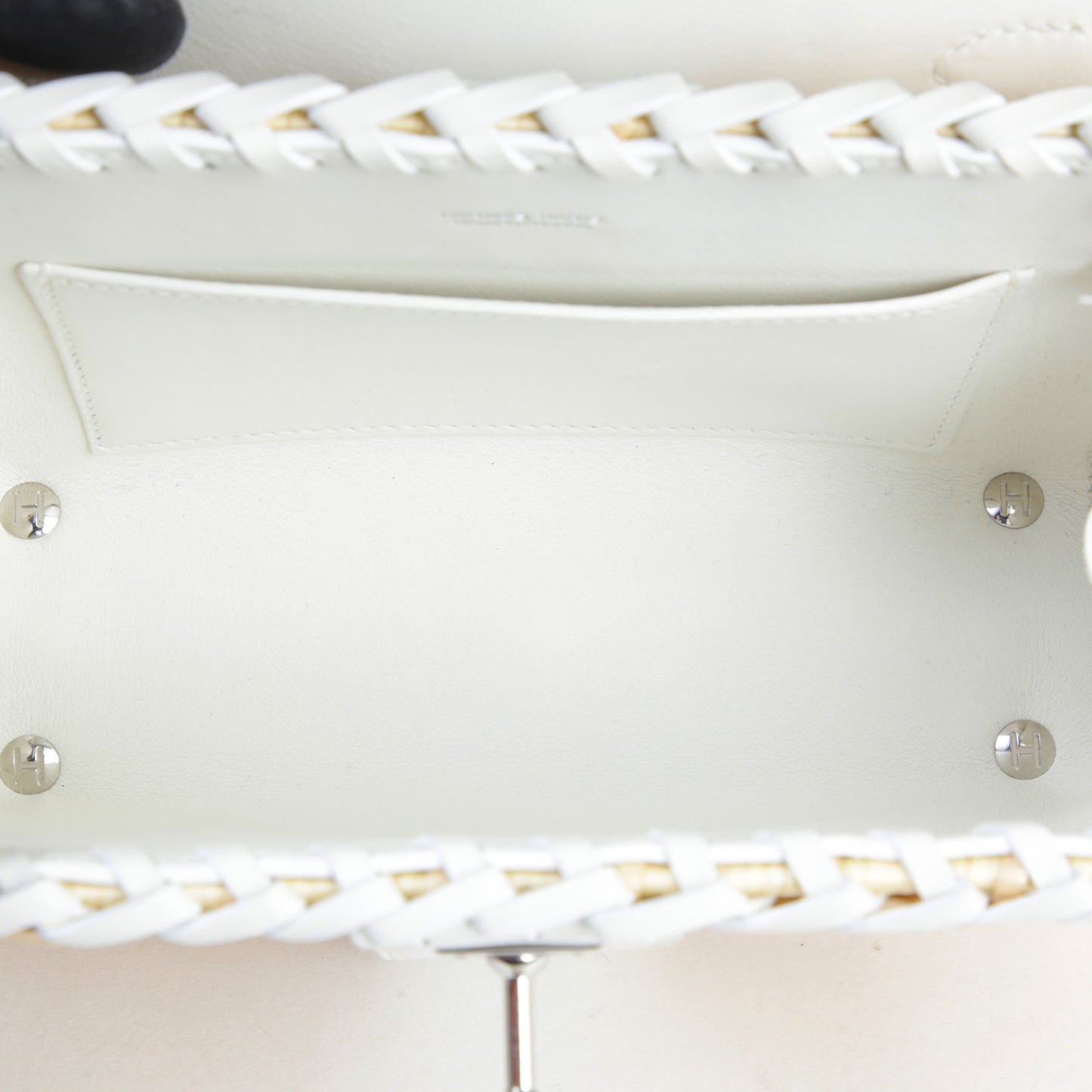 HERMÈS エルメス ケリーピクニック ミニ ニューホワイト