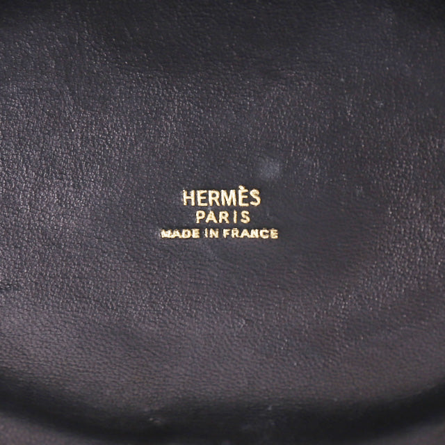 HERMÈS エルメス ミニ ドブリス ショルダーバッグ ブラック