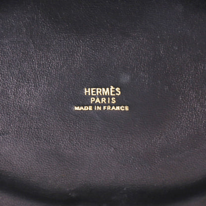 HERMÈS エルメス ミニ ドブリス ショルダーバッグ ブラック