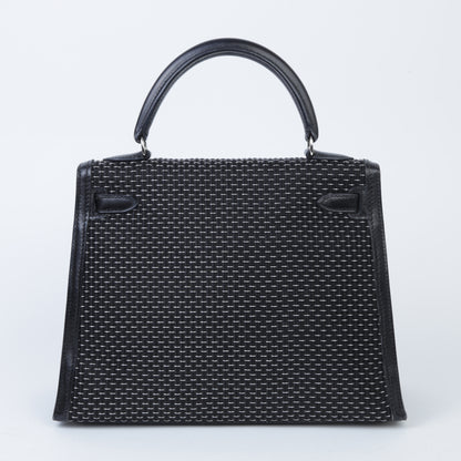 HERMÈS エルメス ケリー25 セリエ ブラック