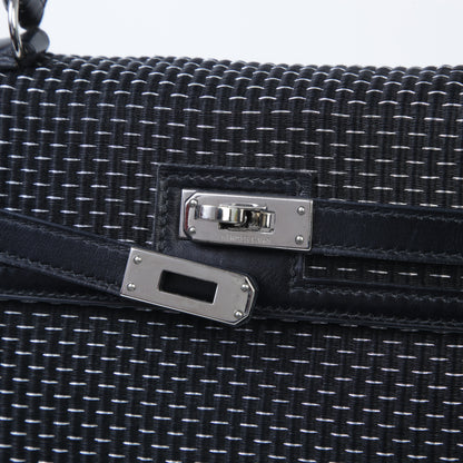 HERMÈS エルメス ケリー25 セリエ ブラック