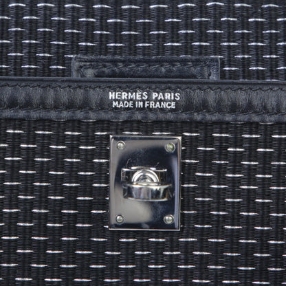 HERMÈS エルメス ケリー25 セリエ ブラック