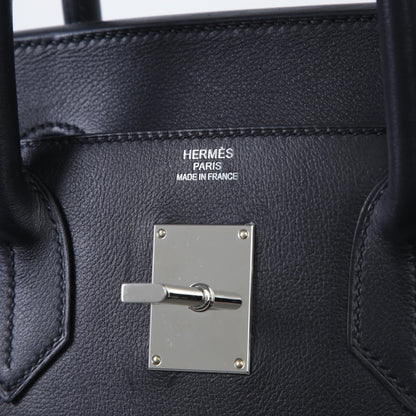 HERMÈS Hermes Haute Couture 40 Black Ecru 