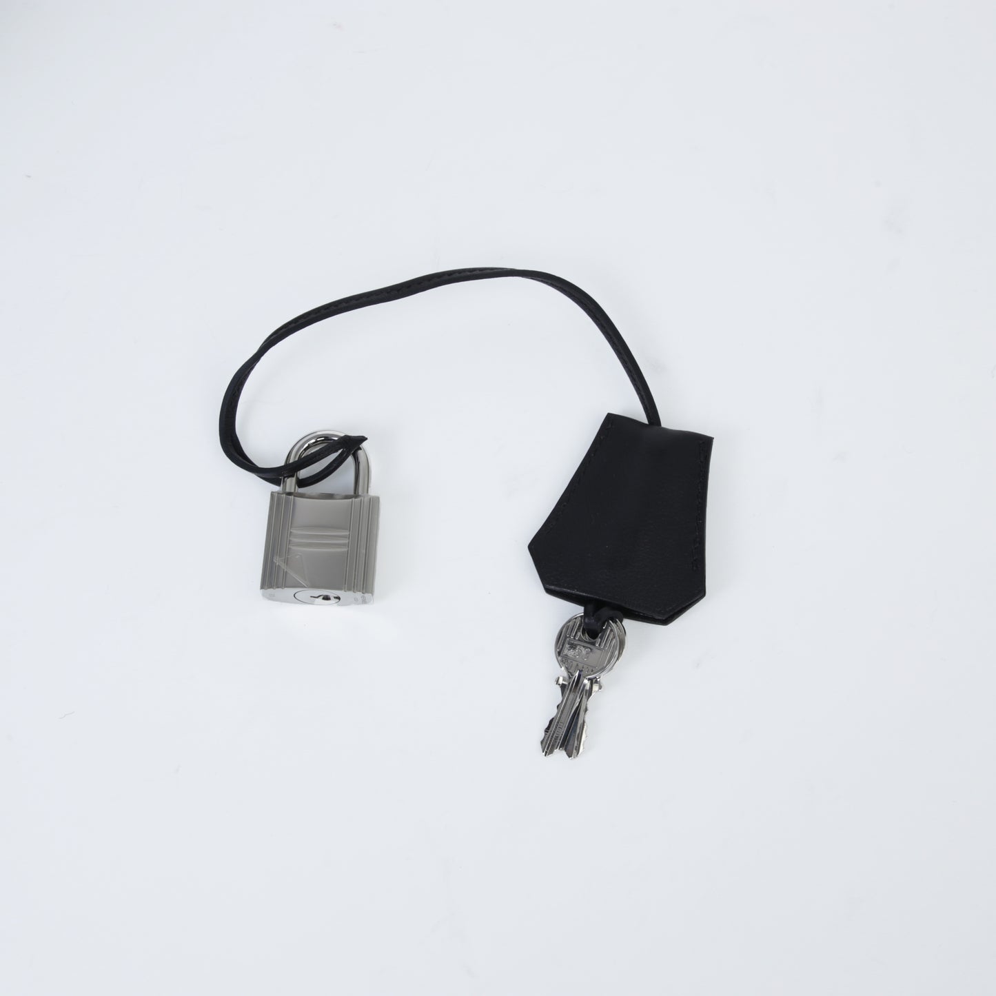 HERMÈS Hermes Haute Couture 40 Black Ecru 