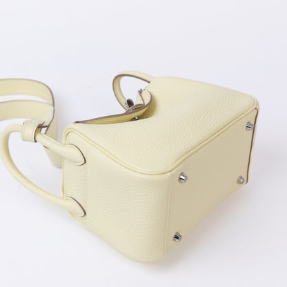HERMÈS エルメス ミニリンディ2 ジョーヌ・ミルトン