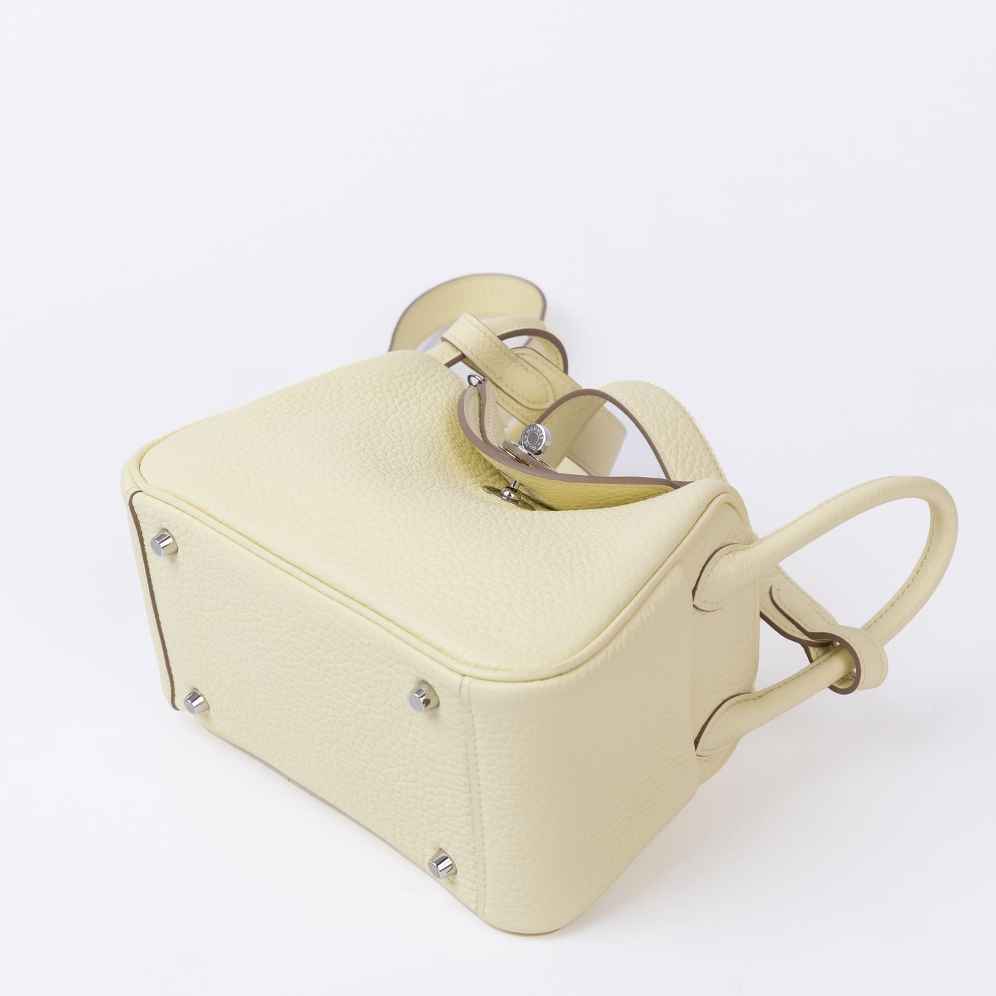HERMÈS エルメス ミニリンディ2 ジョーヌ・ミルトン